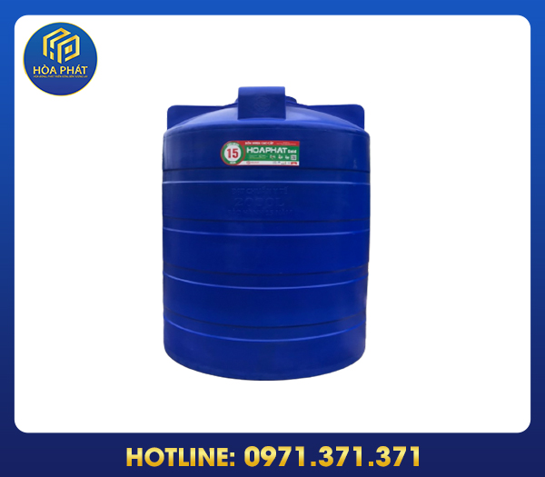 Bồn Nhựa Đứng (Từ 300L đến 10.000L)